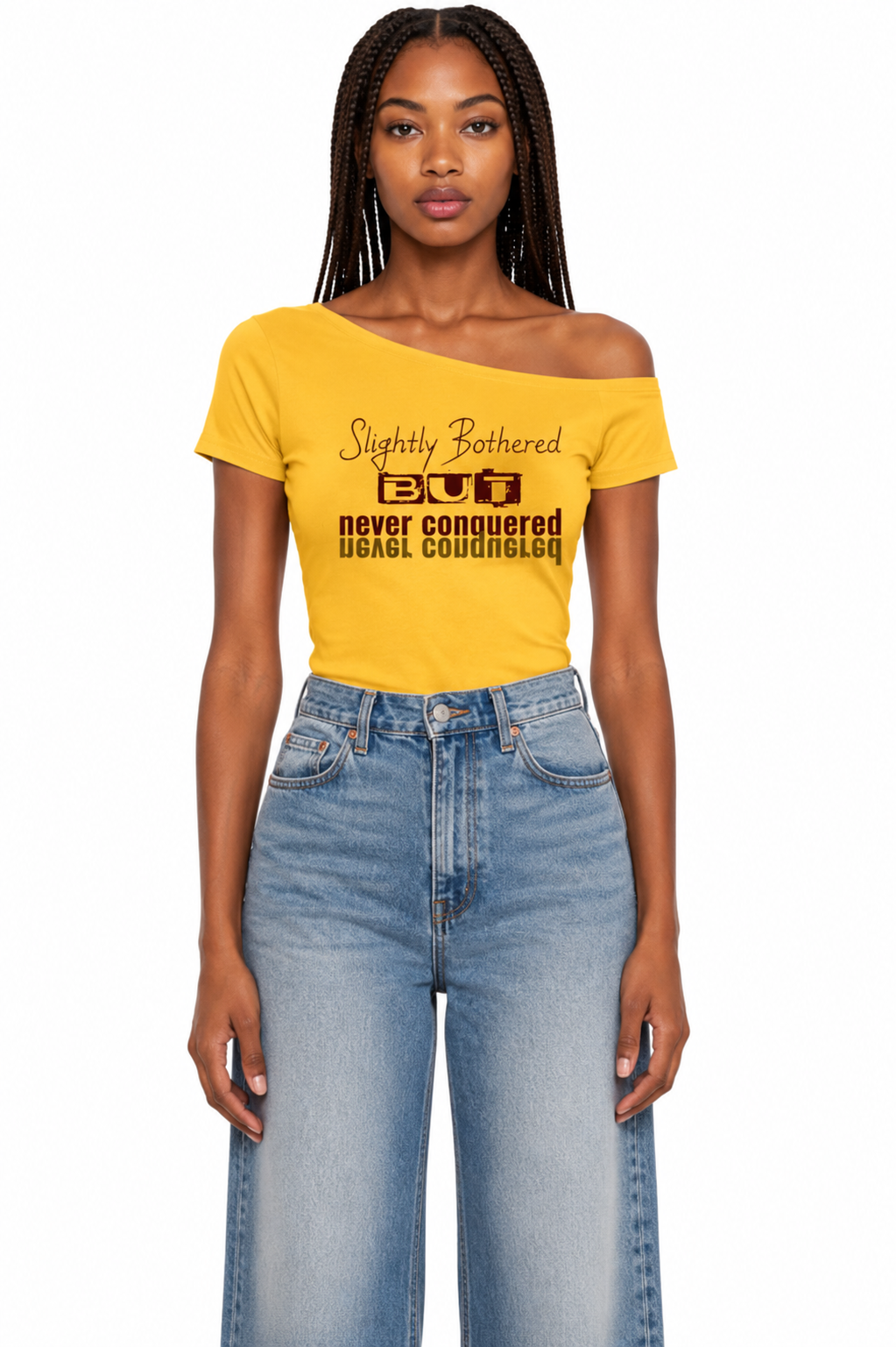 Women’s Off-the-Shoulder T-Shirt