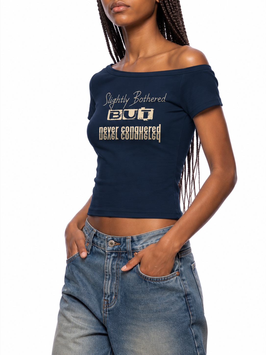 Women’s Off-the-Shoulder T-Shirt