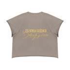 Unisex Vintage Wash Raw Edge T-Shirt