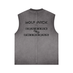 Reverse Washed Tank Top