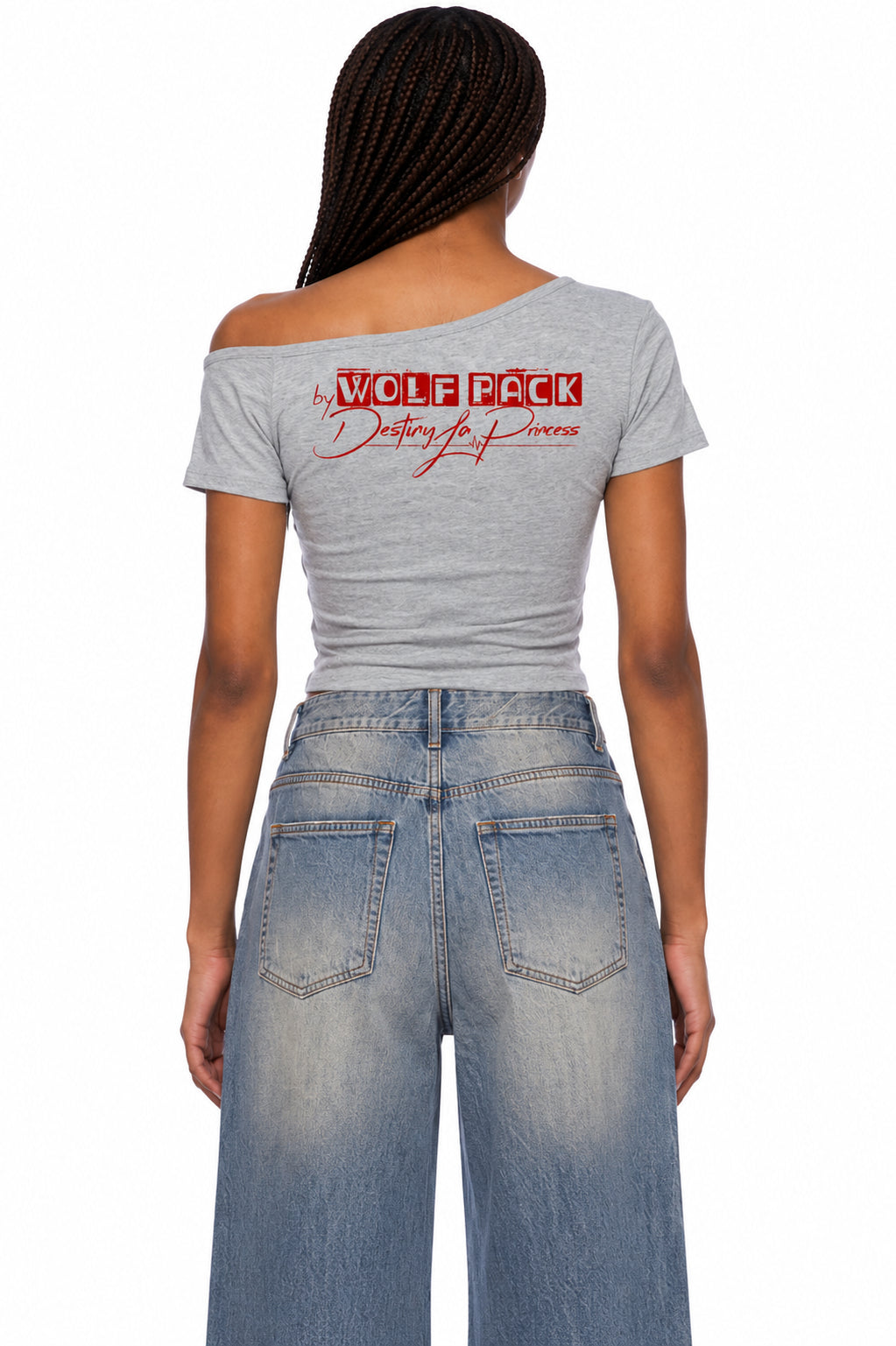 Women’s Off-the-Shoulder T-Shirt