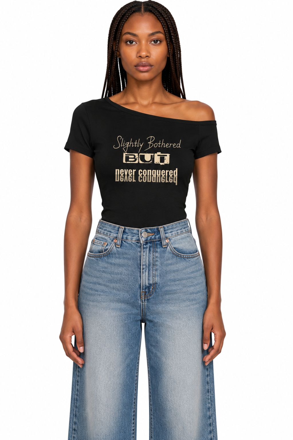 Women’s Off-the-Shoulder T-Shirt