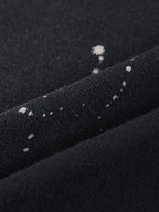 Hand-Frayed Sunfade Paint Splatter T-Shirt