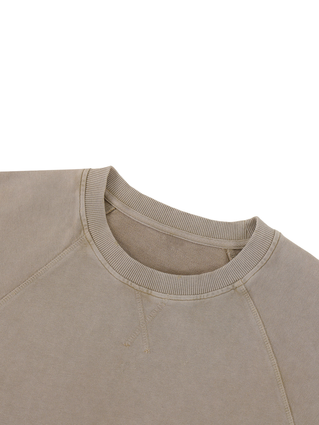 Unisex Vintage Wash Raw Edge T-Shirt