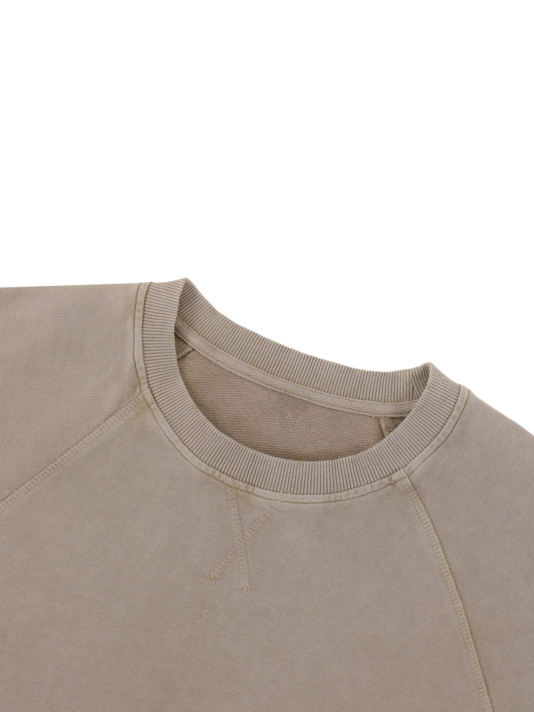 Unisex Vintage Wash Raw Edge T-Shirt