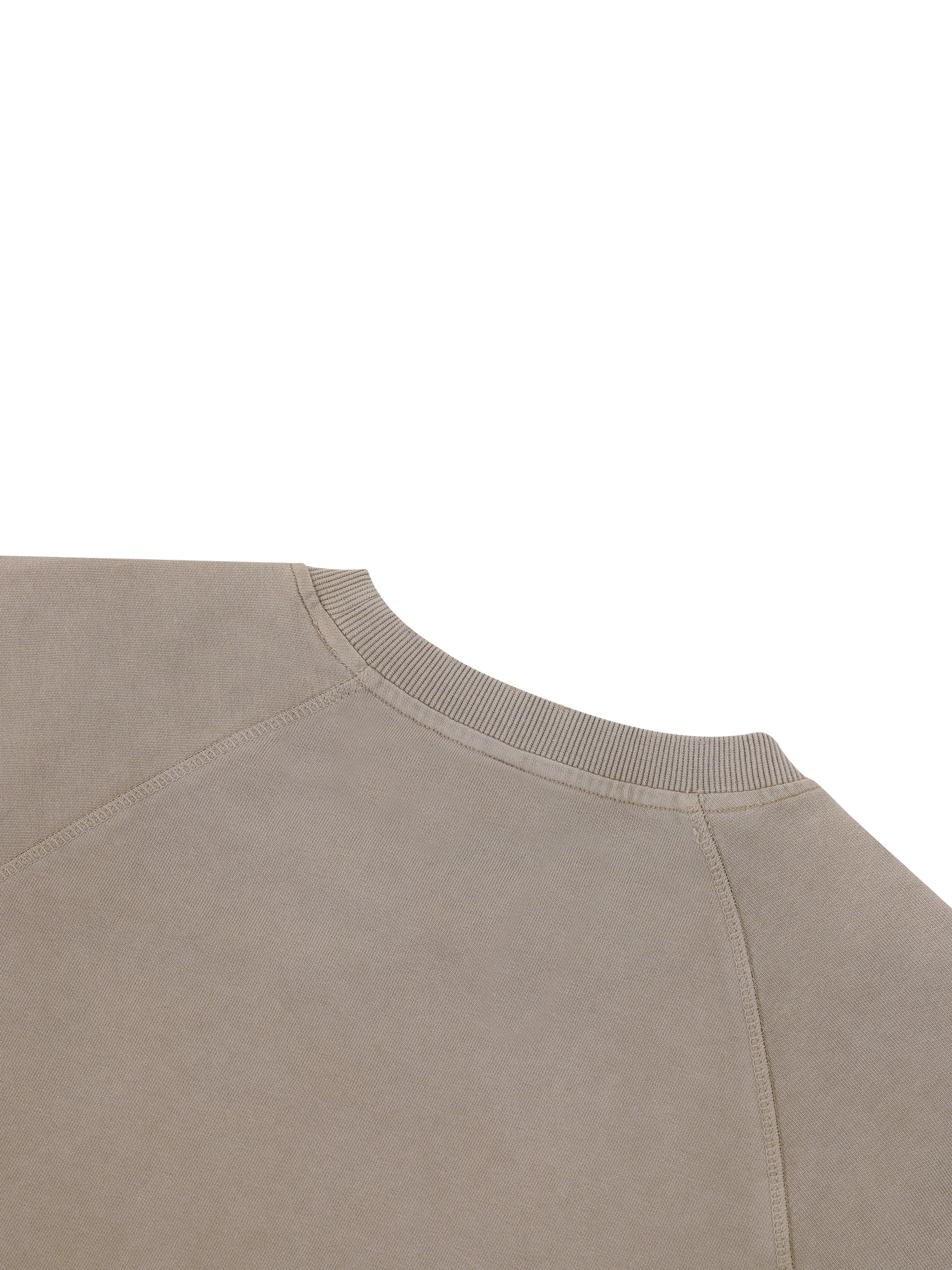 Unisex Vintage Wash Raw Edge T-Shirt