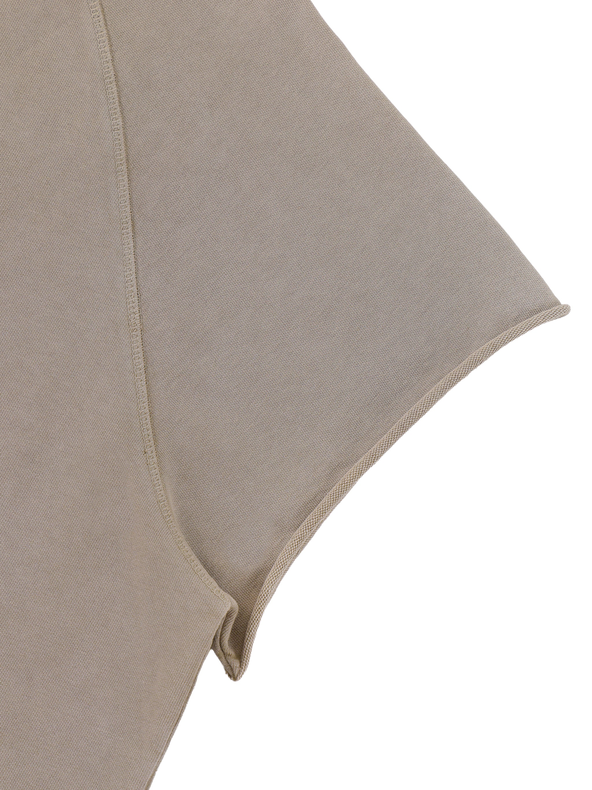 Unisex Vintage Wash Raw Edge T-Shirt