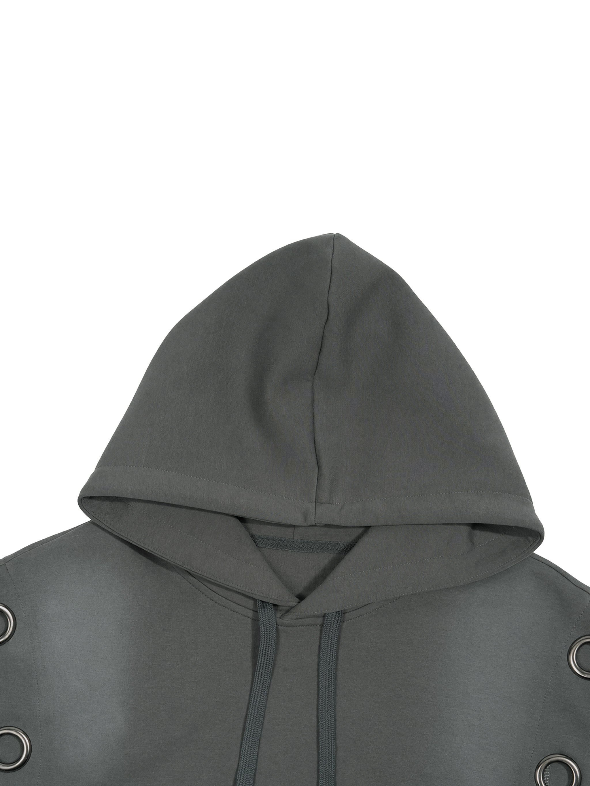 Unisex Vintage Wash Sun Fade Sleeveless Hoodie