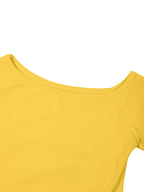 Women’s Off-the-Shoulder T-Shirt